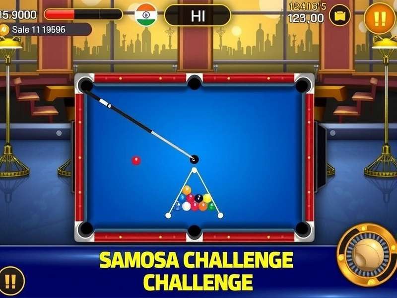 Samosa Pool Ace Legend Indian Challenge Mode