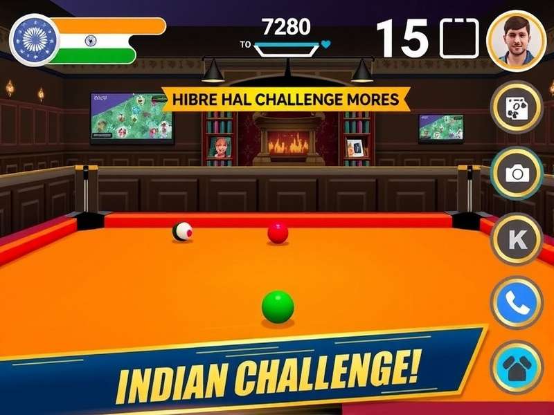Samosa Pool Ace Legend gameplay screenshot